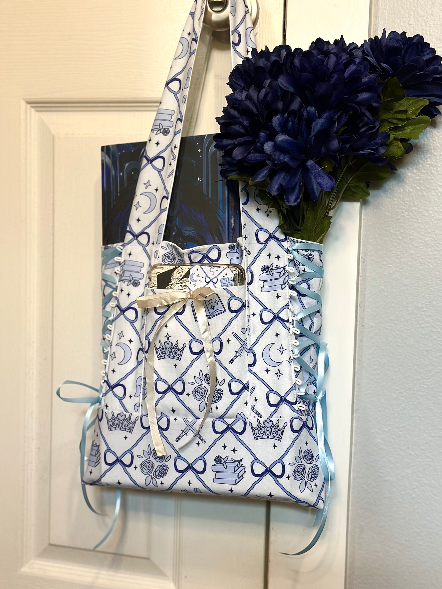 Fantasy Girl Tote Bag