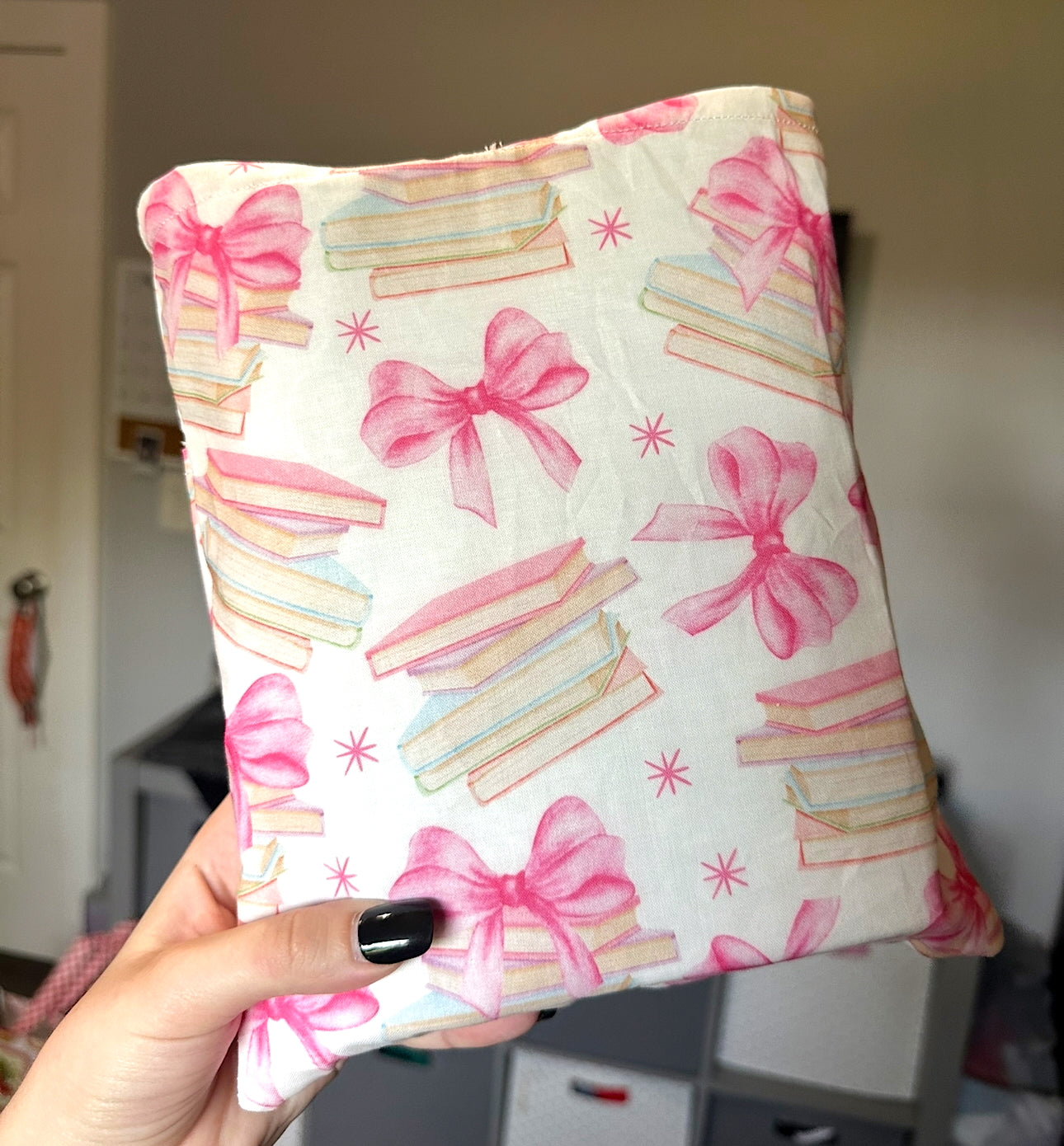 Pastel Pages Book Sleeve