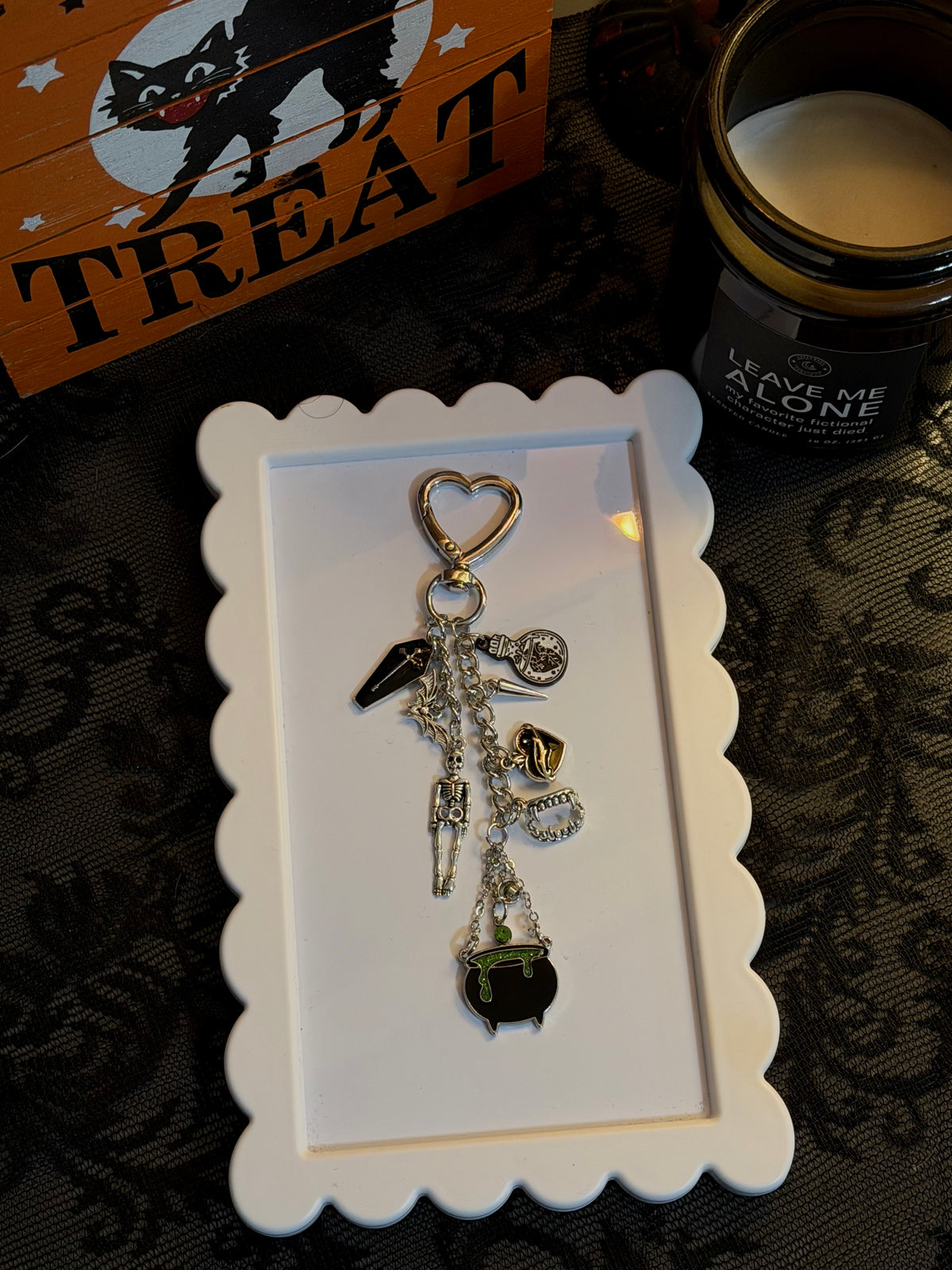 Witches Brew Silver Charm