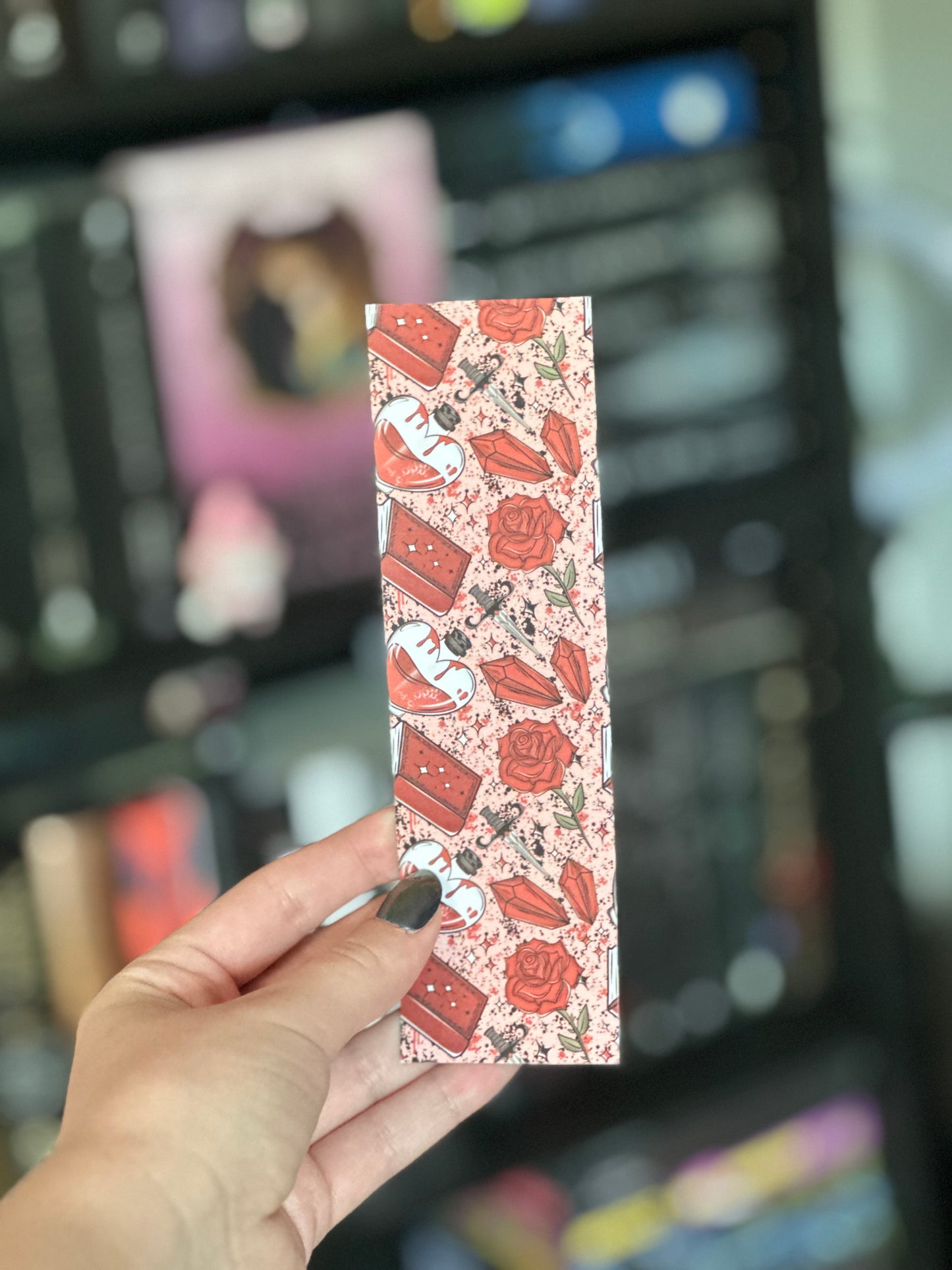 The Poisoner Bookmark