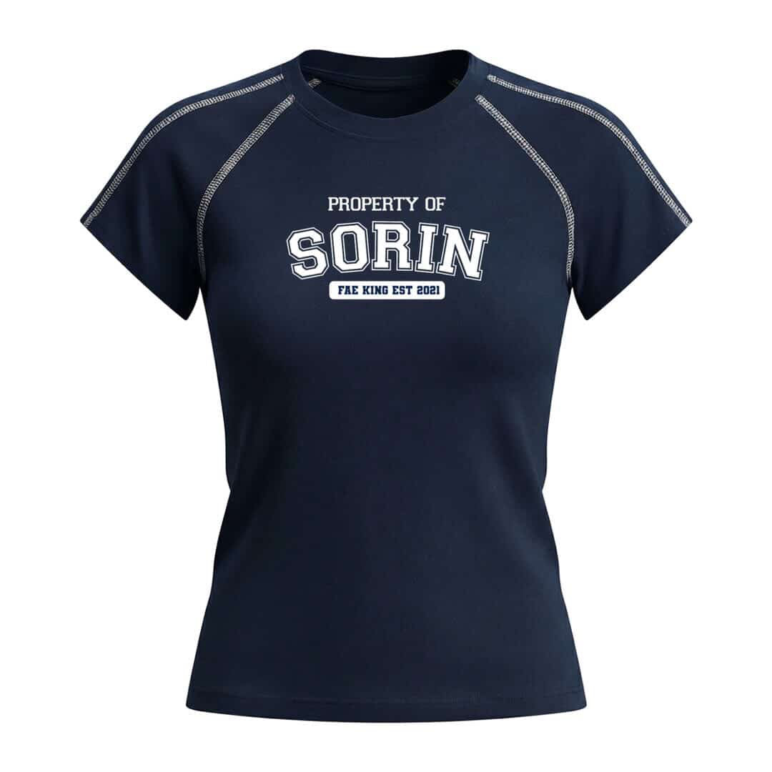 Property of Sorin (fitted t-shirt)