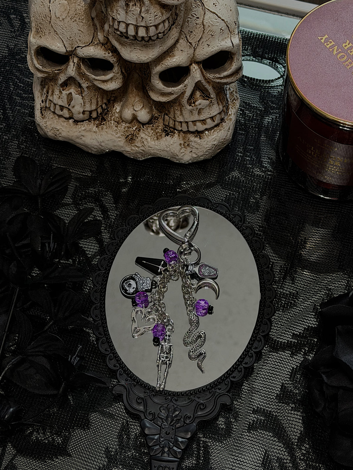 Poison Charm Silver
