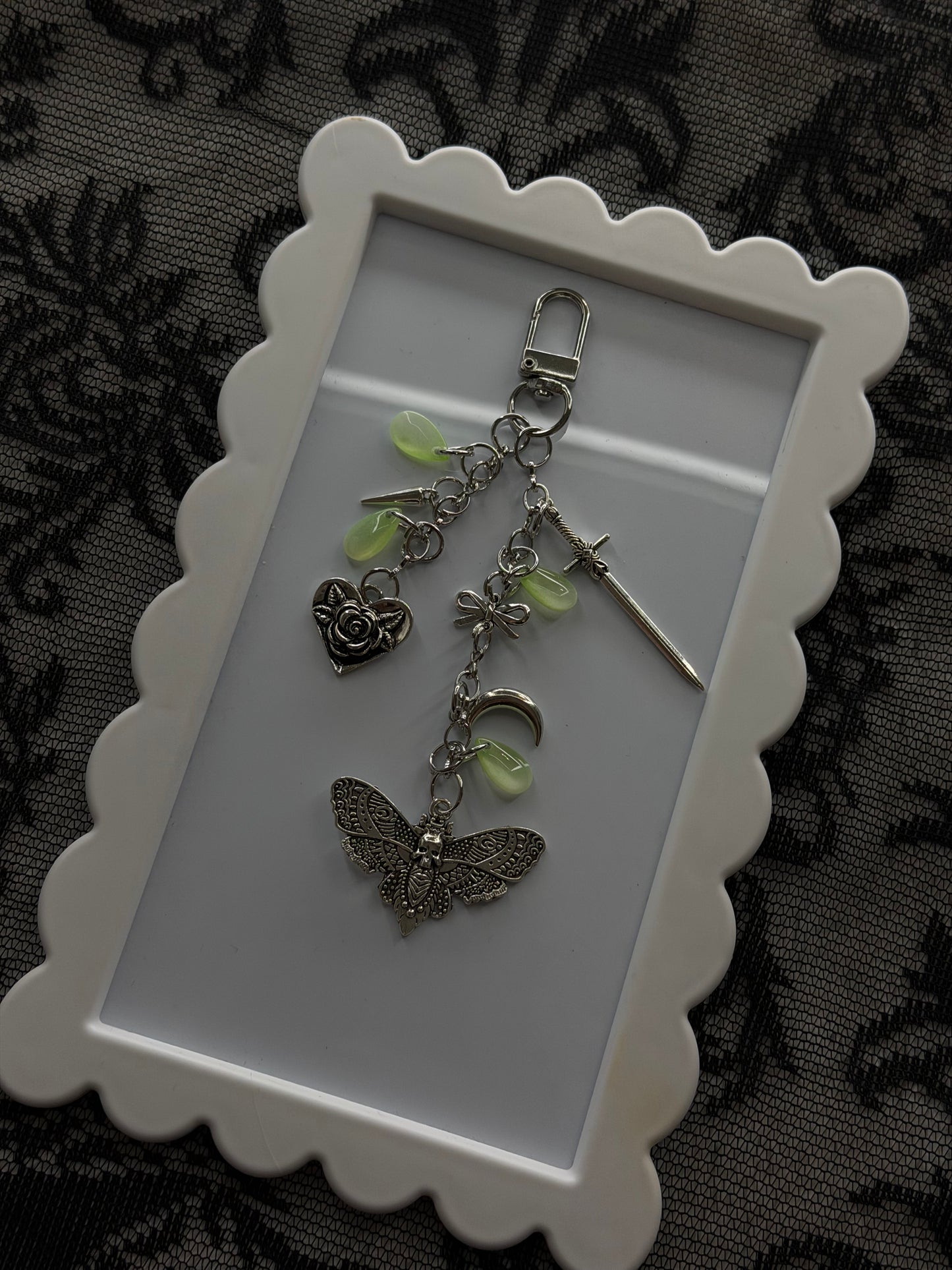 Wings of Fate Charm