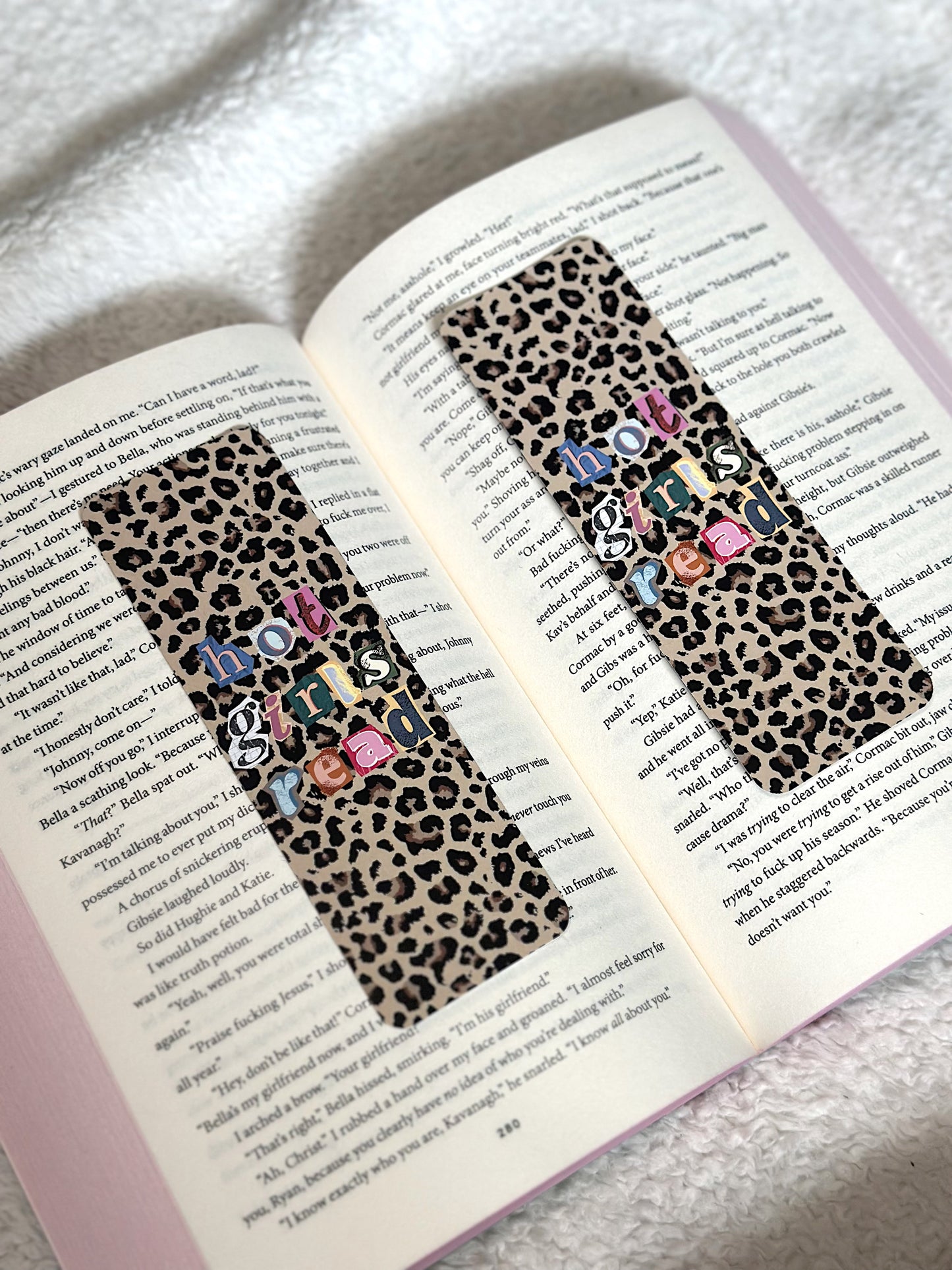 Hot Girls Read Bookmark