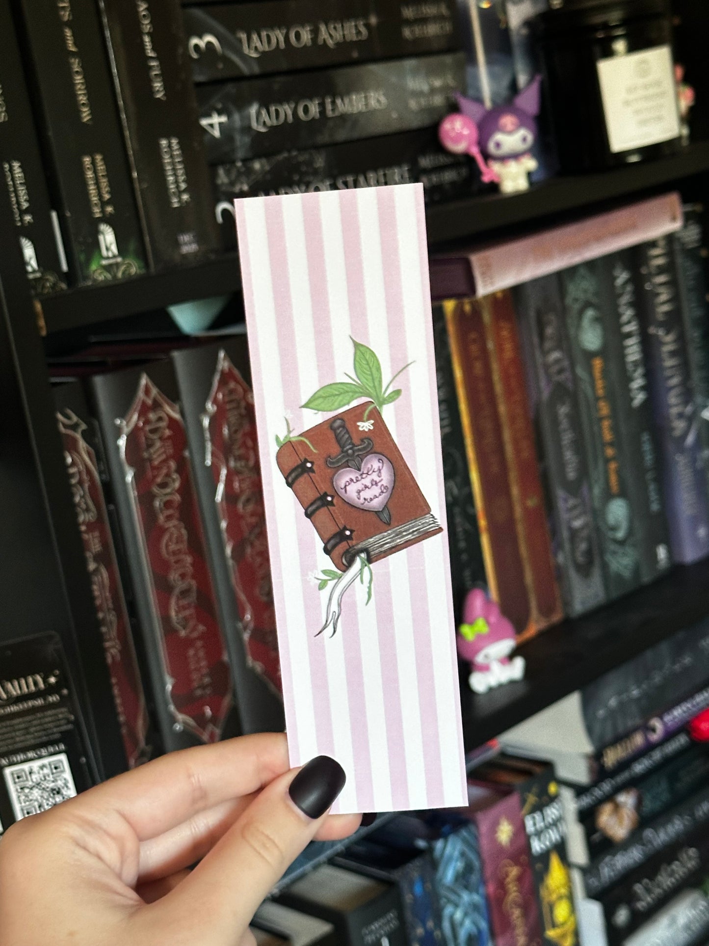 Pretty Girls Read Bookmark