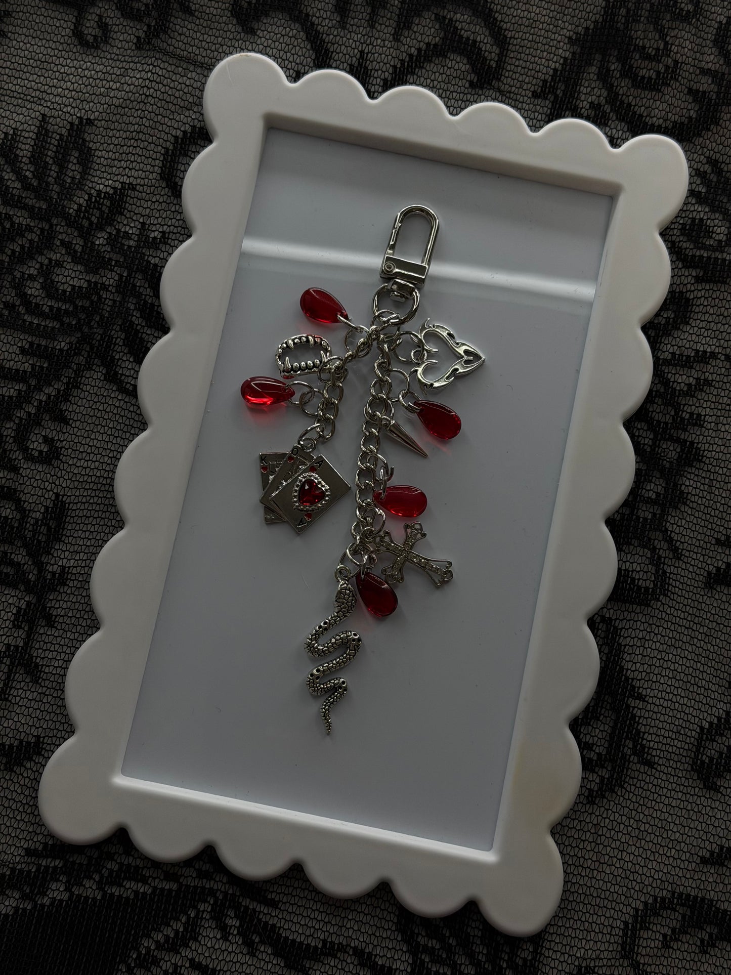 Ace of Hearts Charm