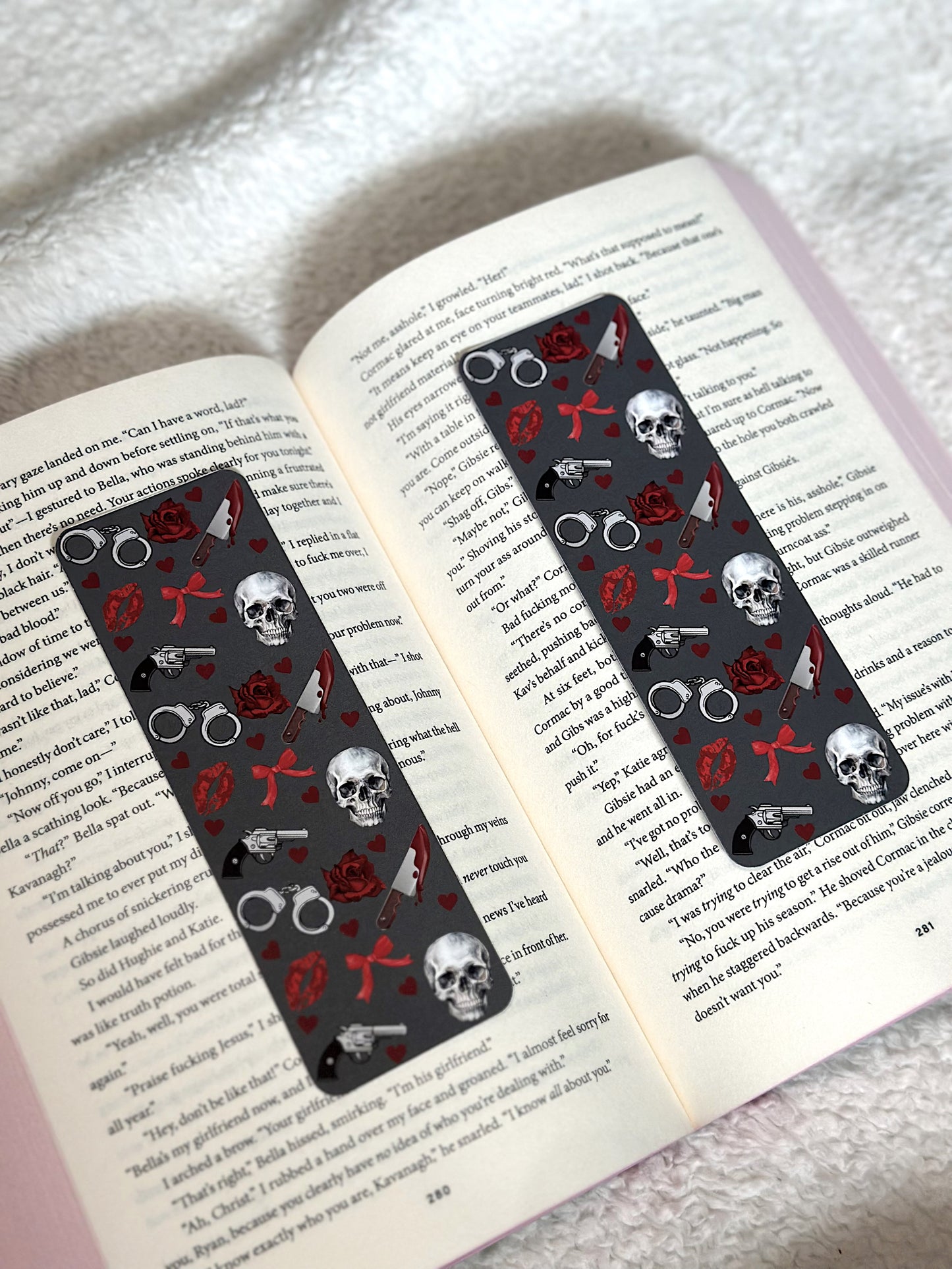 Love You to Death Bookmark