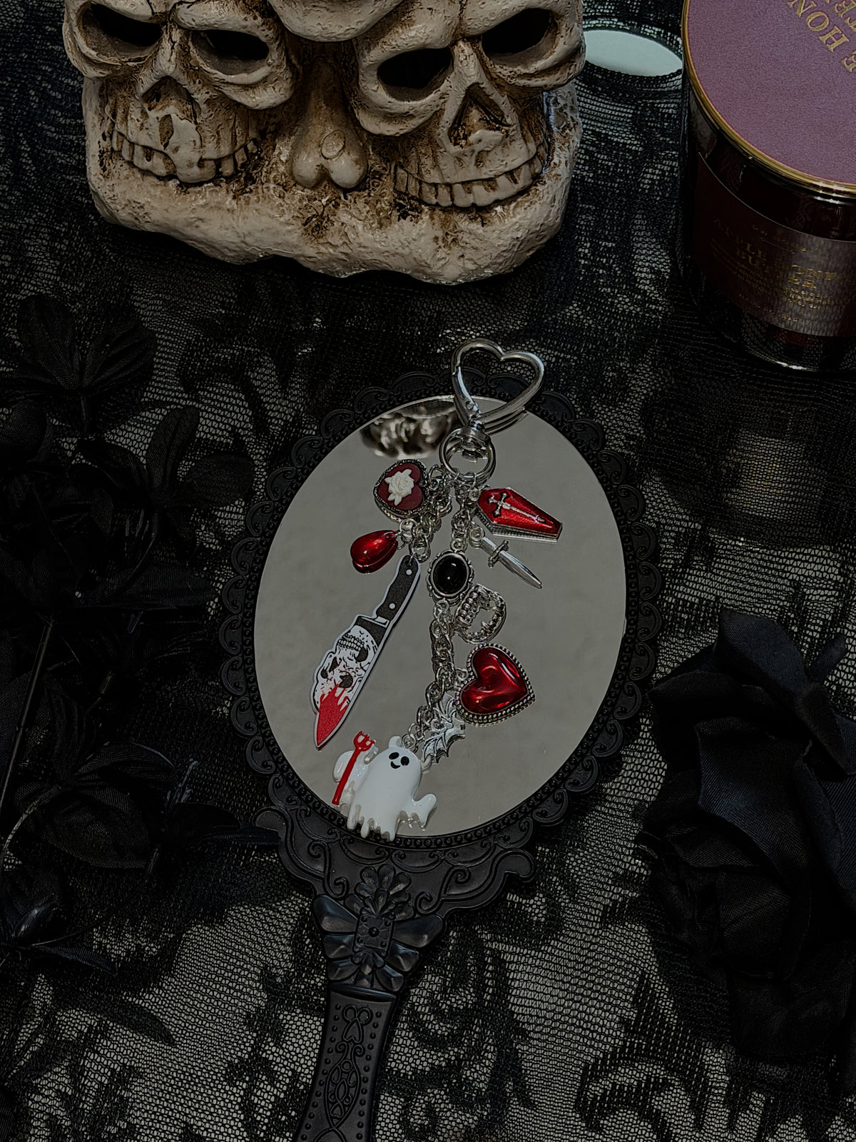 Ghost Charm Silver