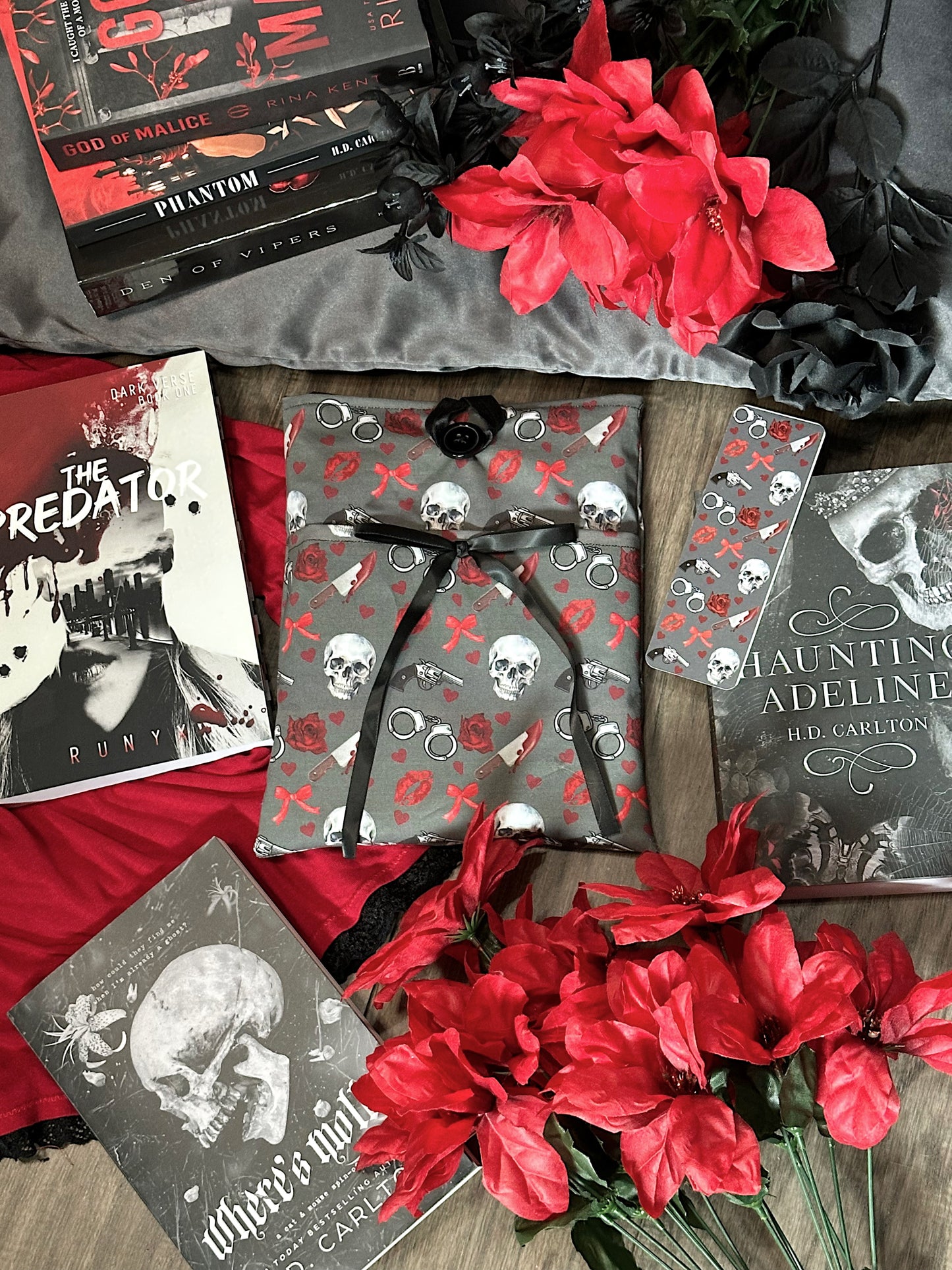 Love You to Death Book Sleeve