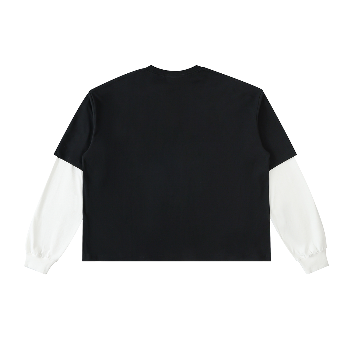 Bound by Books Contrast Sleeve Cotton T-Shirt