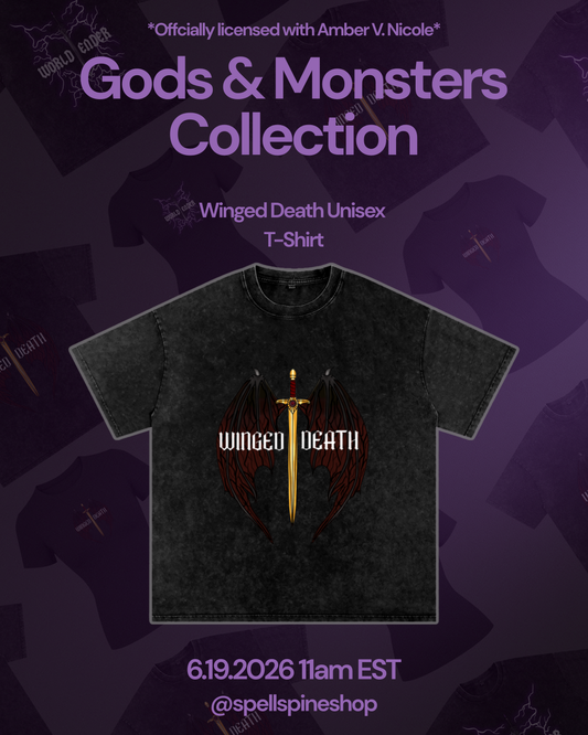 Winged Death Unisex T-Shirt
