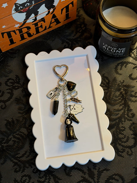 Grim Reaper Silver Charm