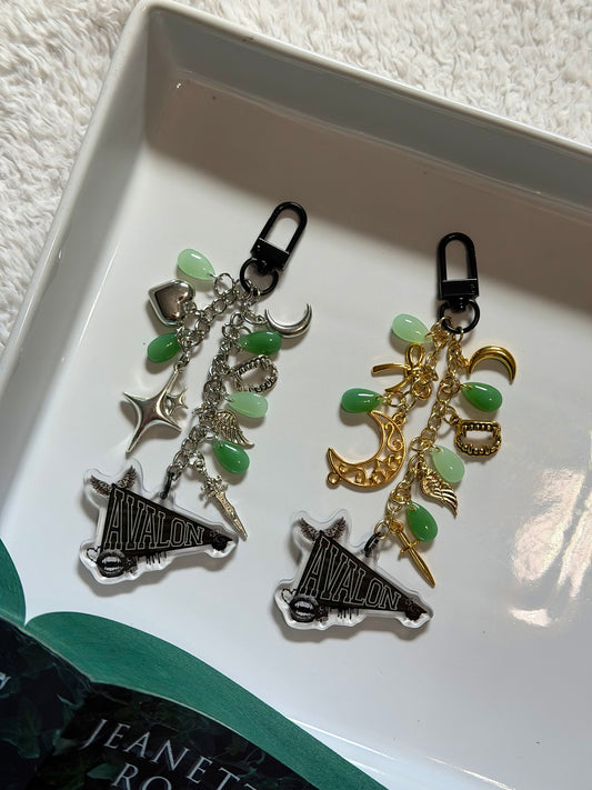 Avalon E-Reader Charm