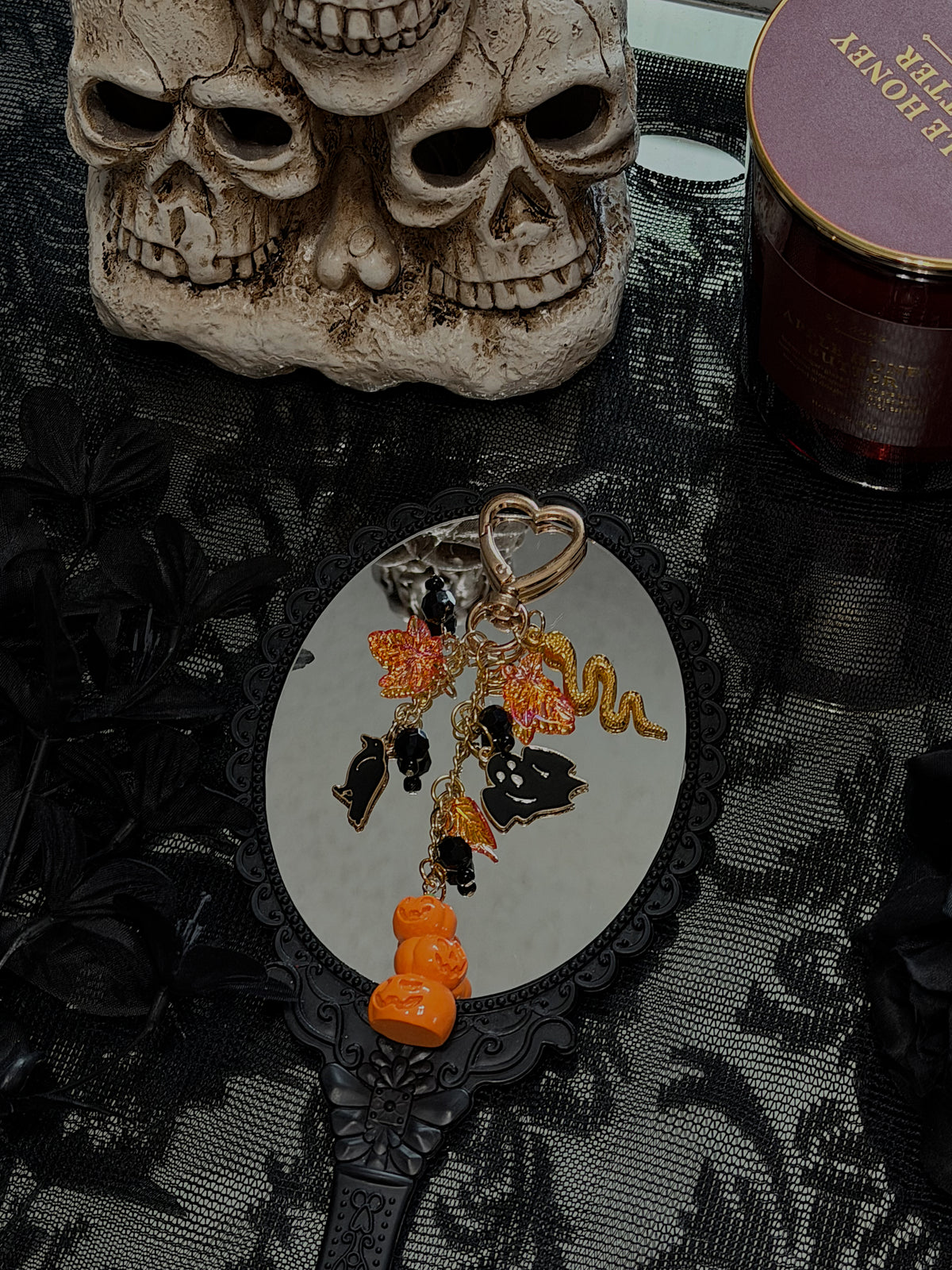 Pumpkin Charm Gold