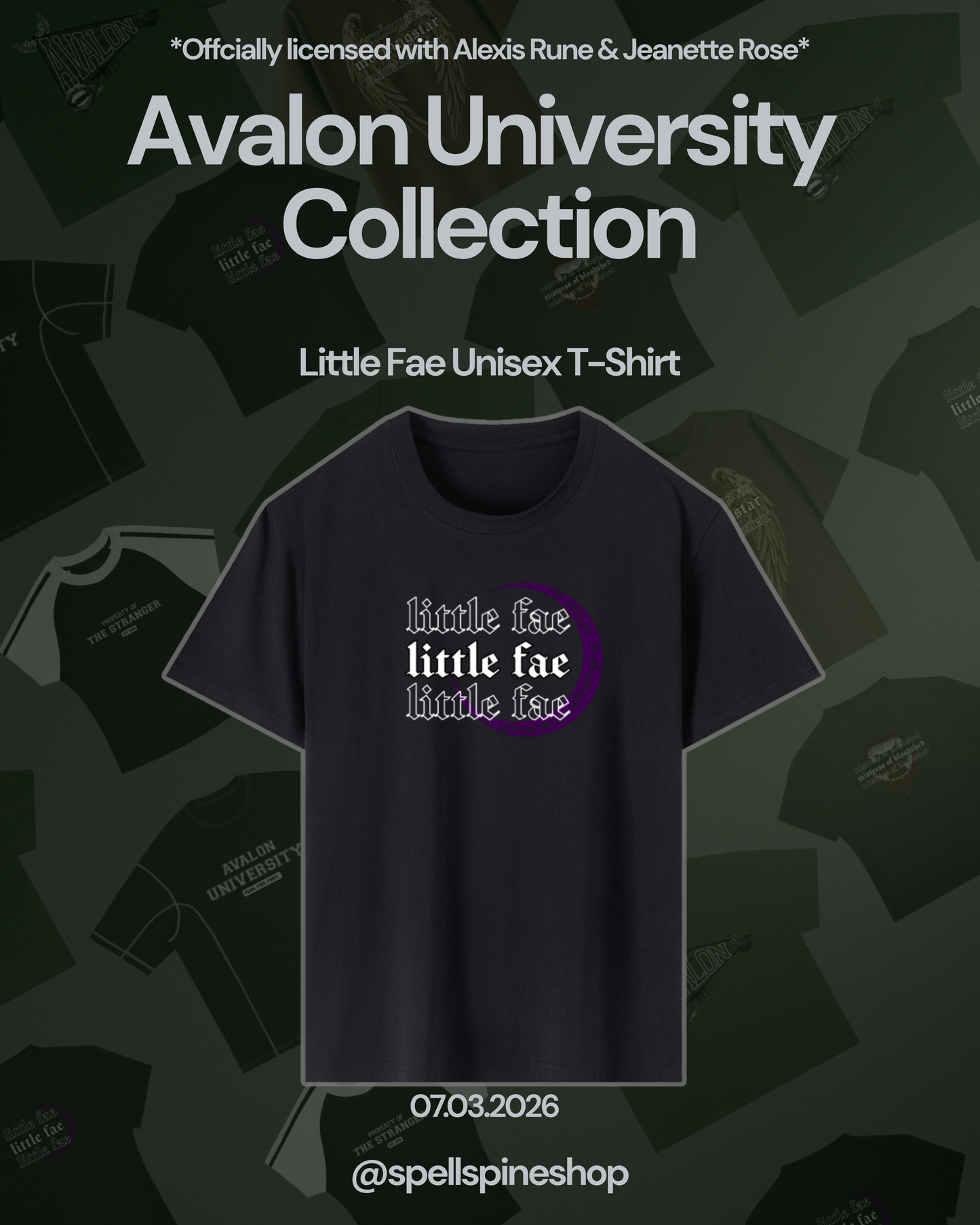 Little Fae Unisex T-Shirt