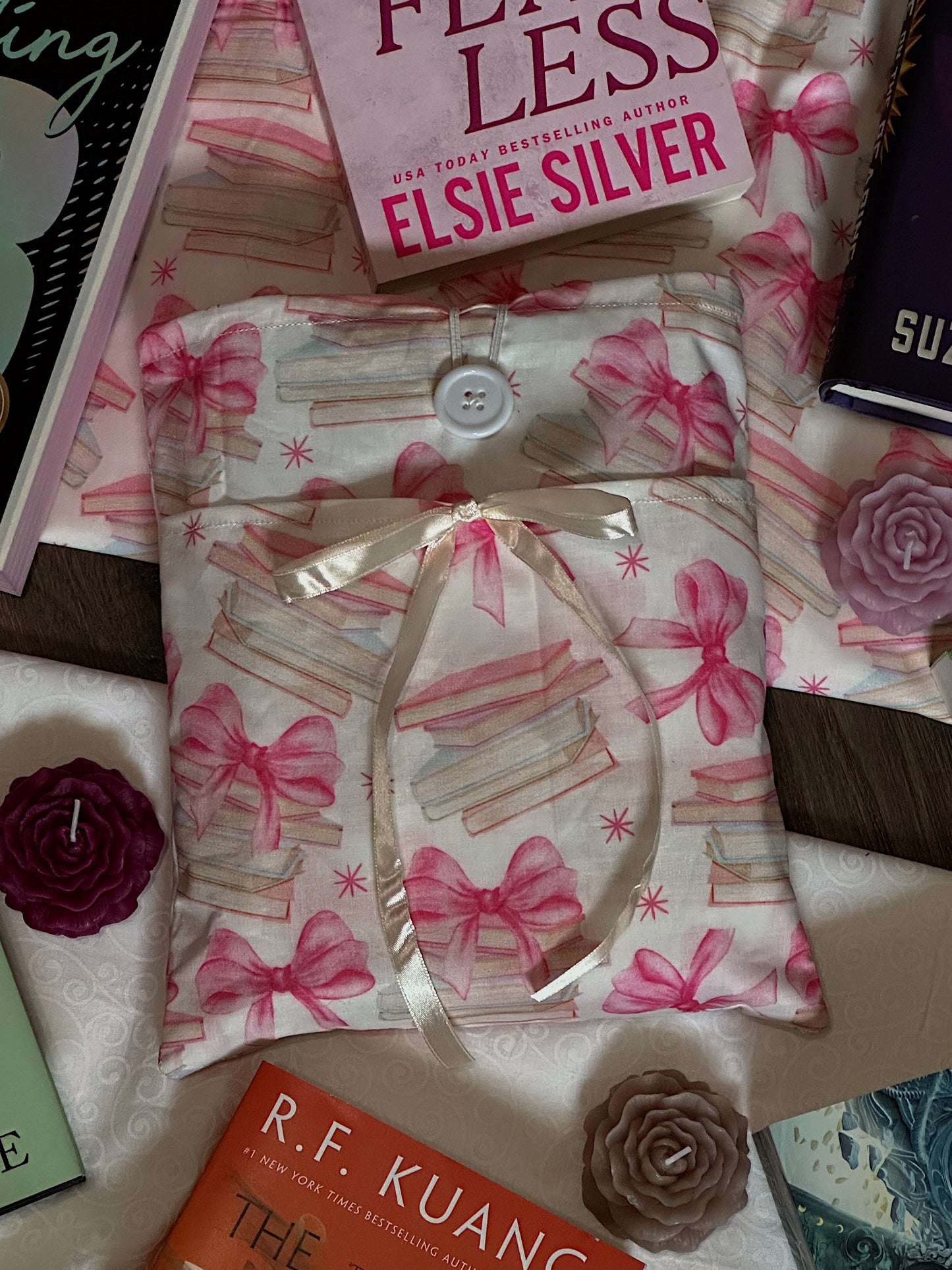 Pastel Pages Book Sleeve