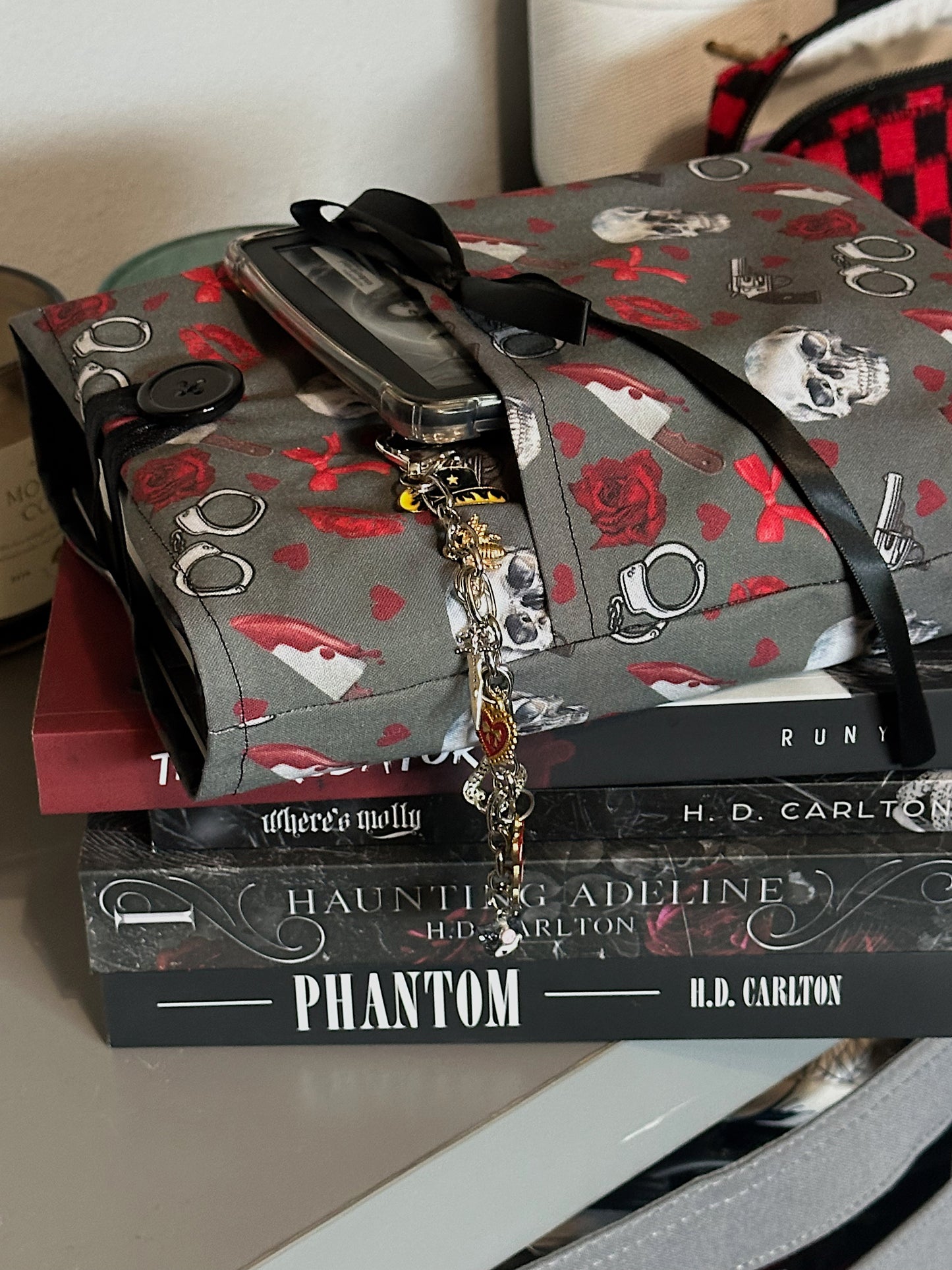 Love You to Death Book Sleeve