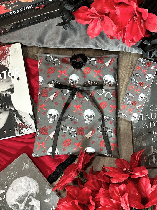 Love You to Death Book Sleeve