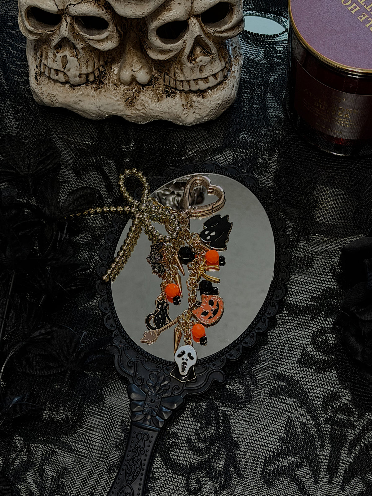 Scream Charm Gold