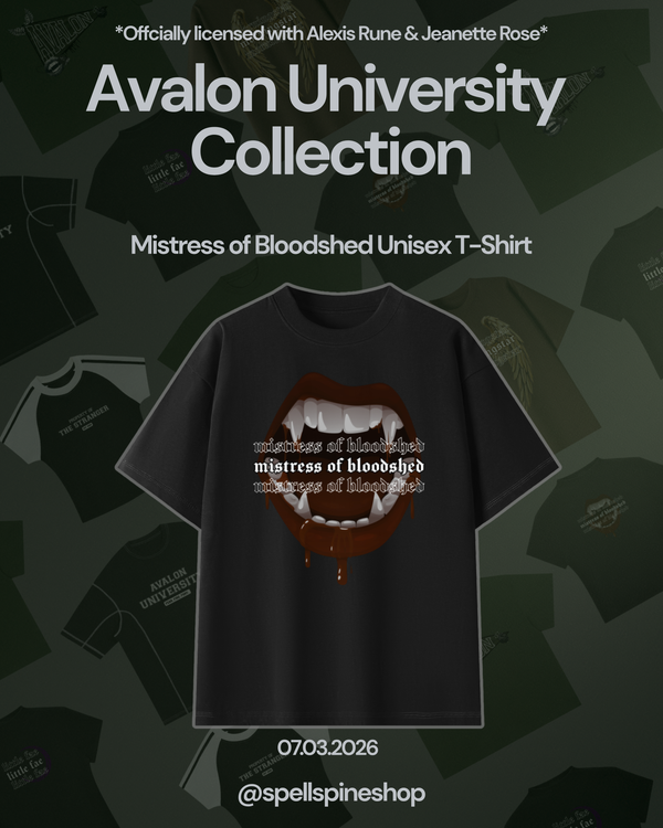 Mistress of Bloodshed Unisex T-Shirt