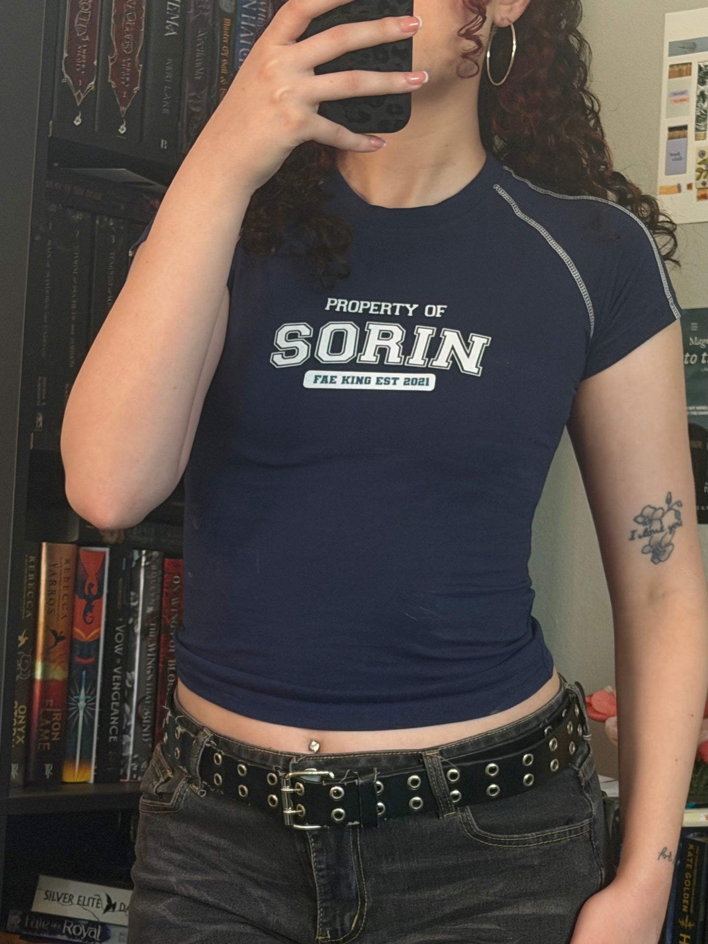 Property of Sorin (fitted t-shirt)
