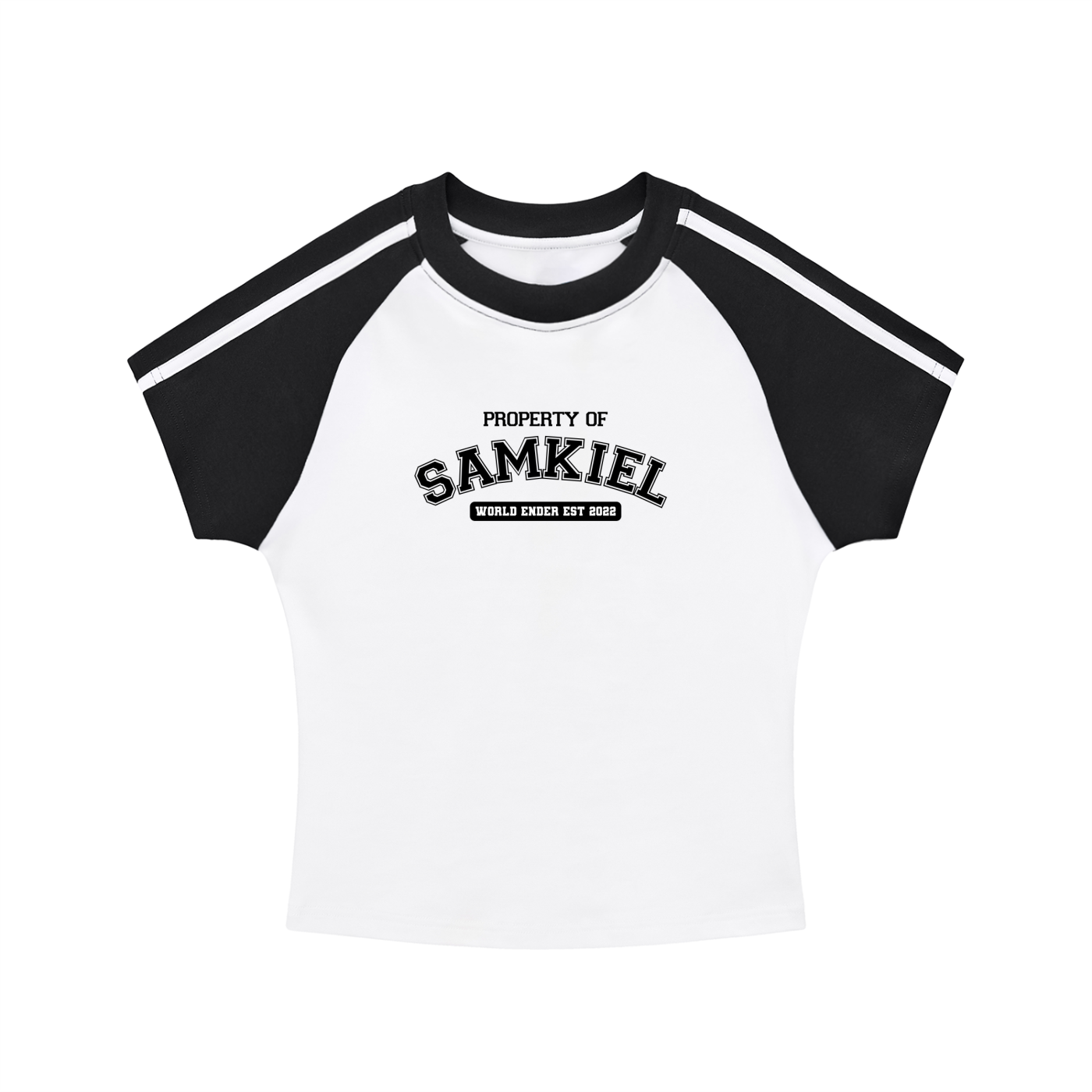 Property of Samkiel Fitted Shirt (Officially Licensed)
