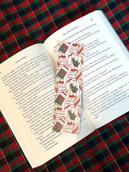 Books and Bows Bookmark