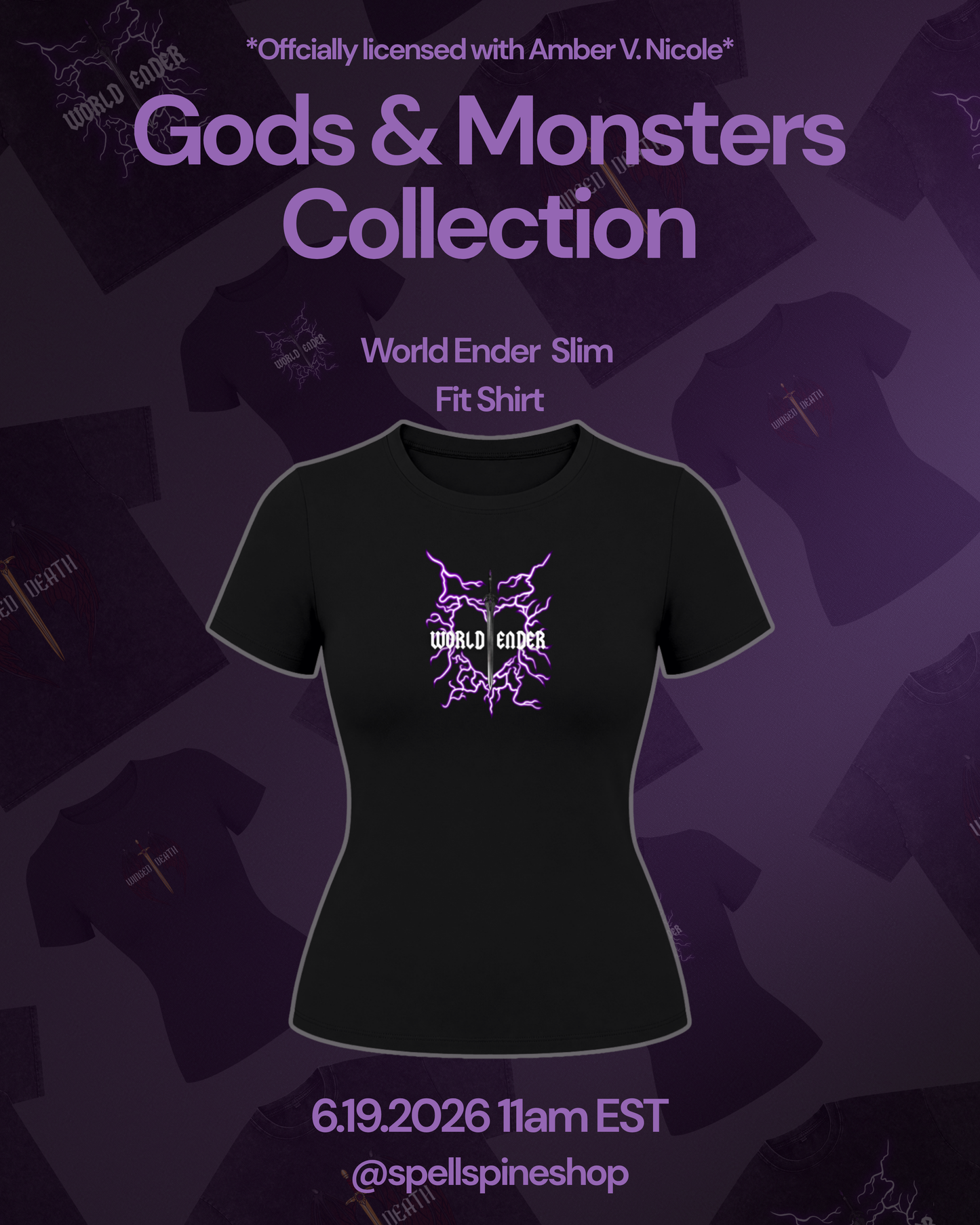 World Ender Slim FitT-Shirt