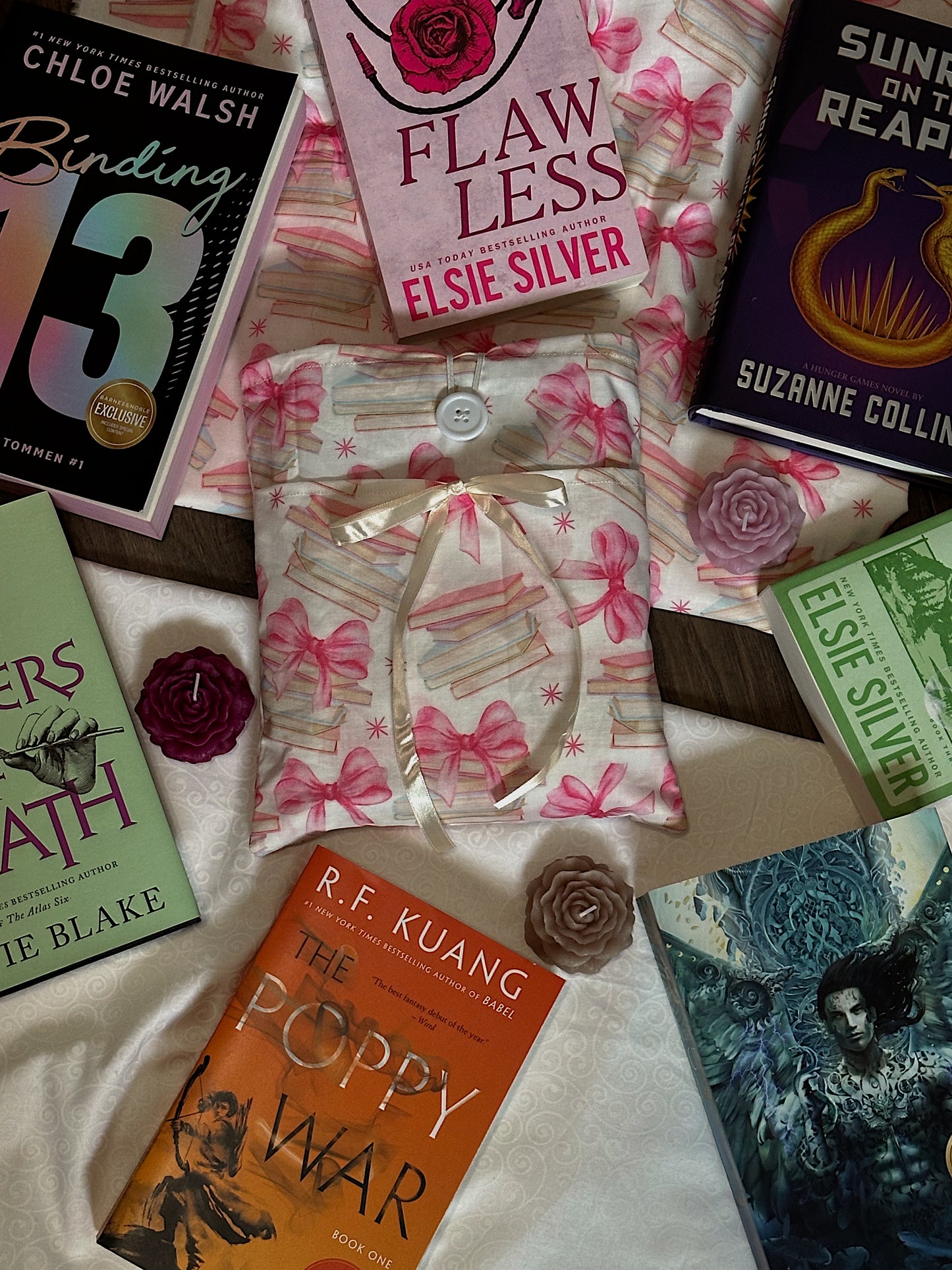 Pastel Pages Book Sleeve