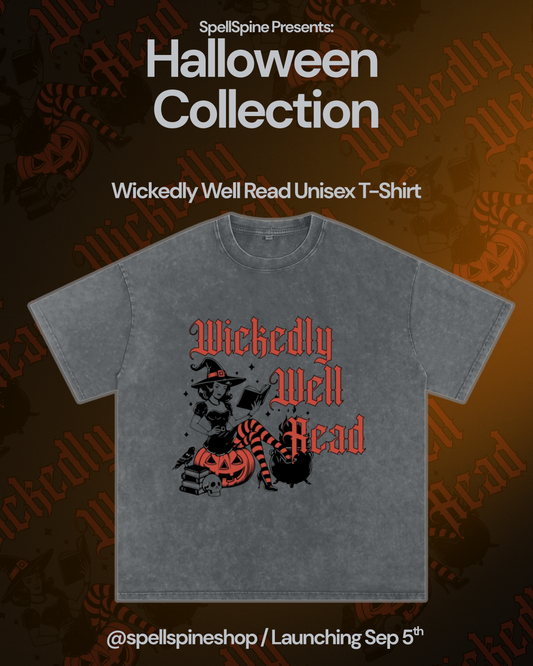 Wickedly Well Read Unisex T-Shirt