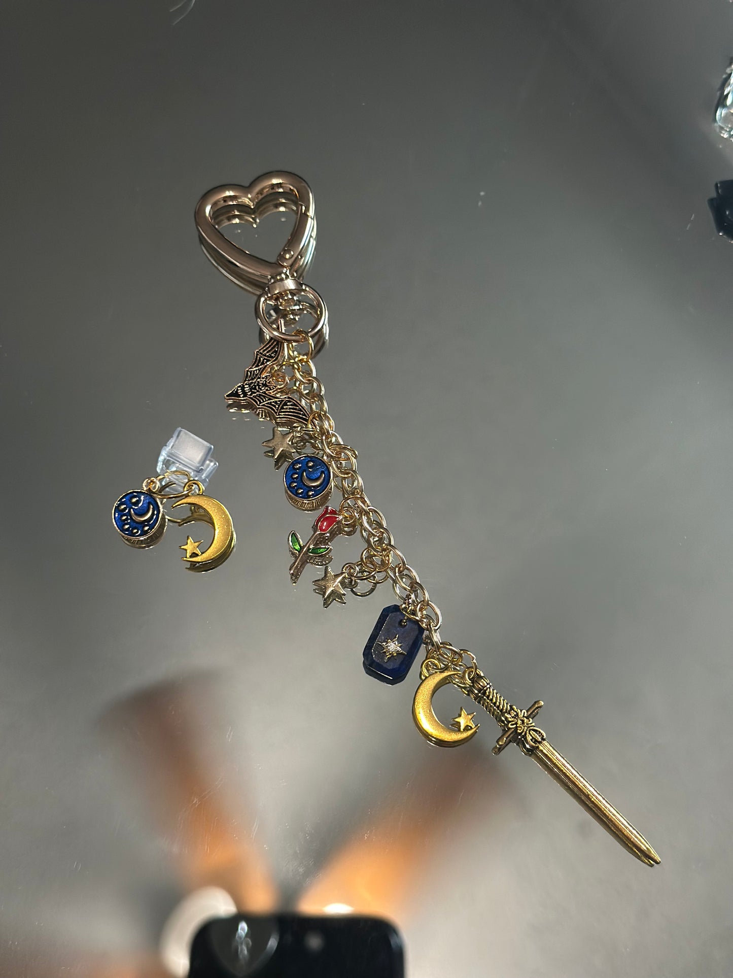 To The Stars Kindle Charm