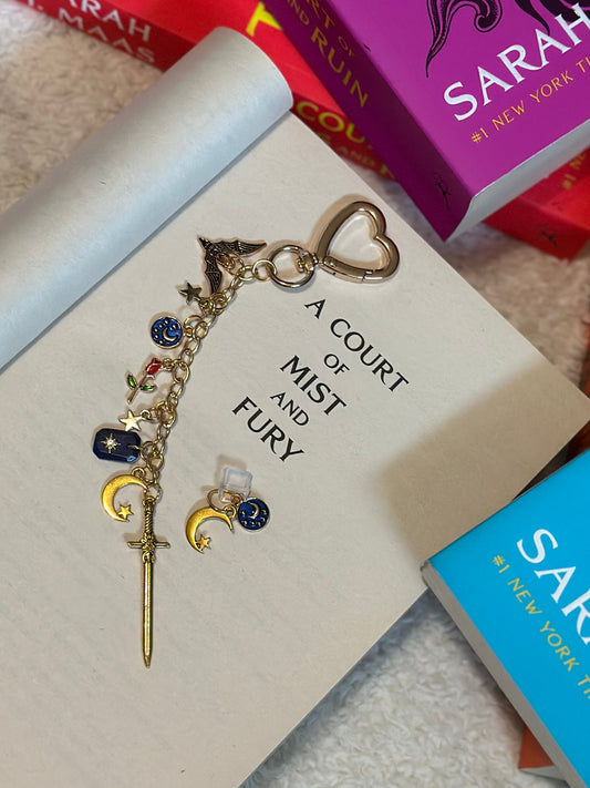 To The Stars Kindle Charm