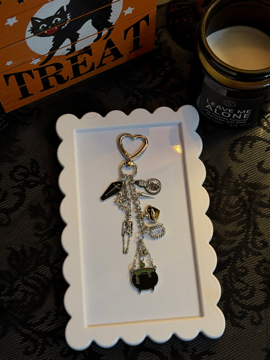 Witches Brew Silver Charm
