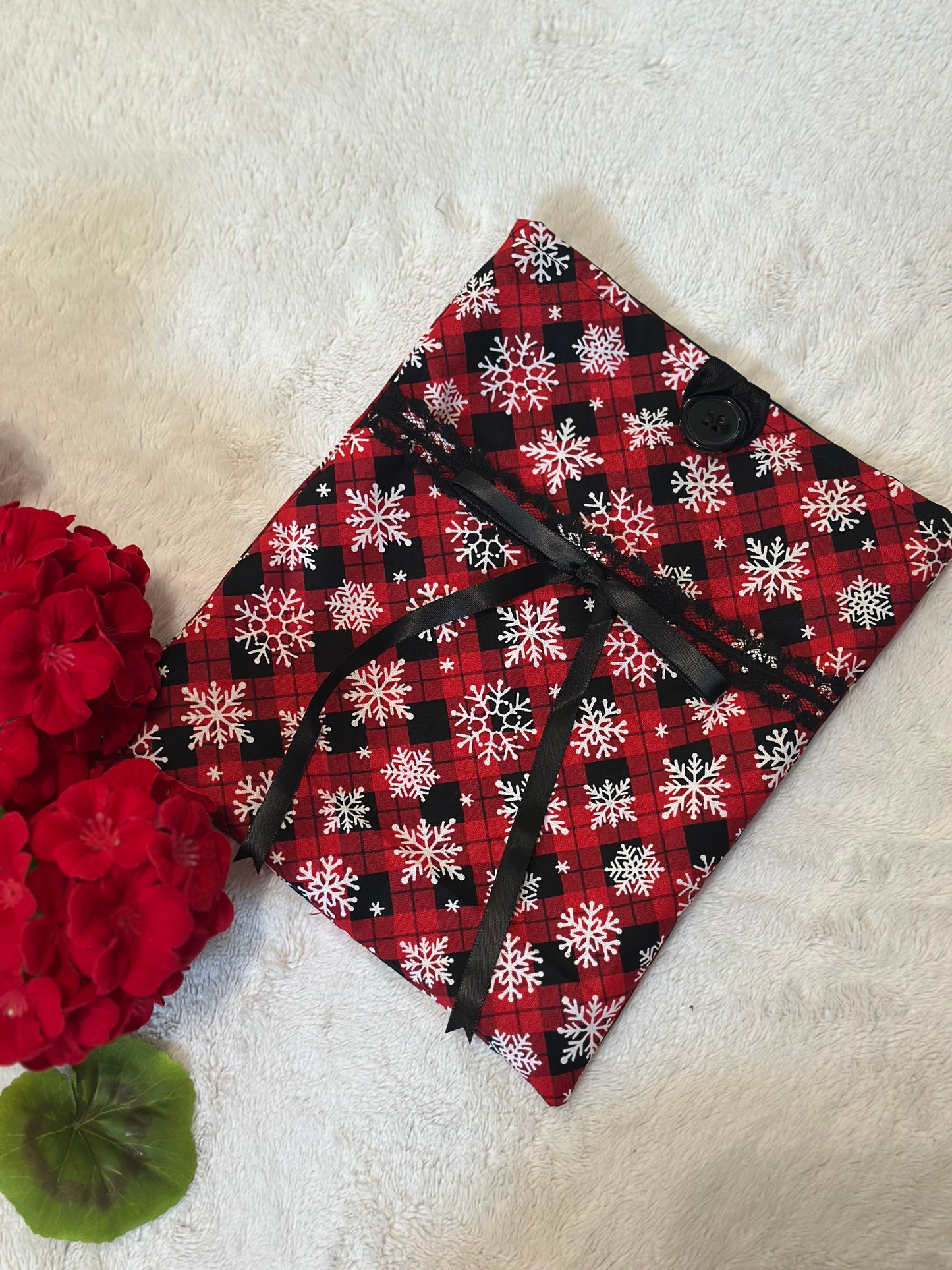 Frosted Flannel Book Sleeve