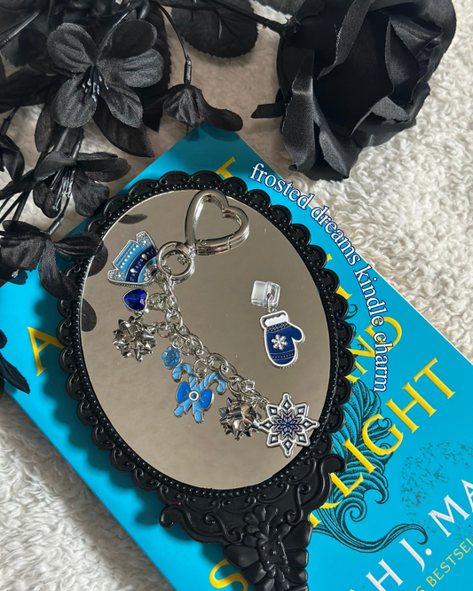 Frosted Dreams Kindle Charm
