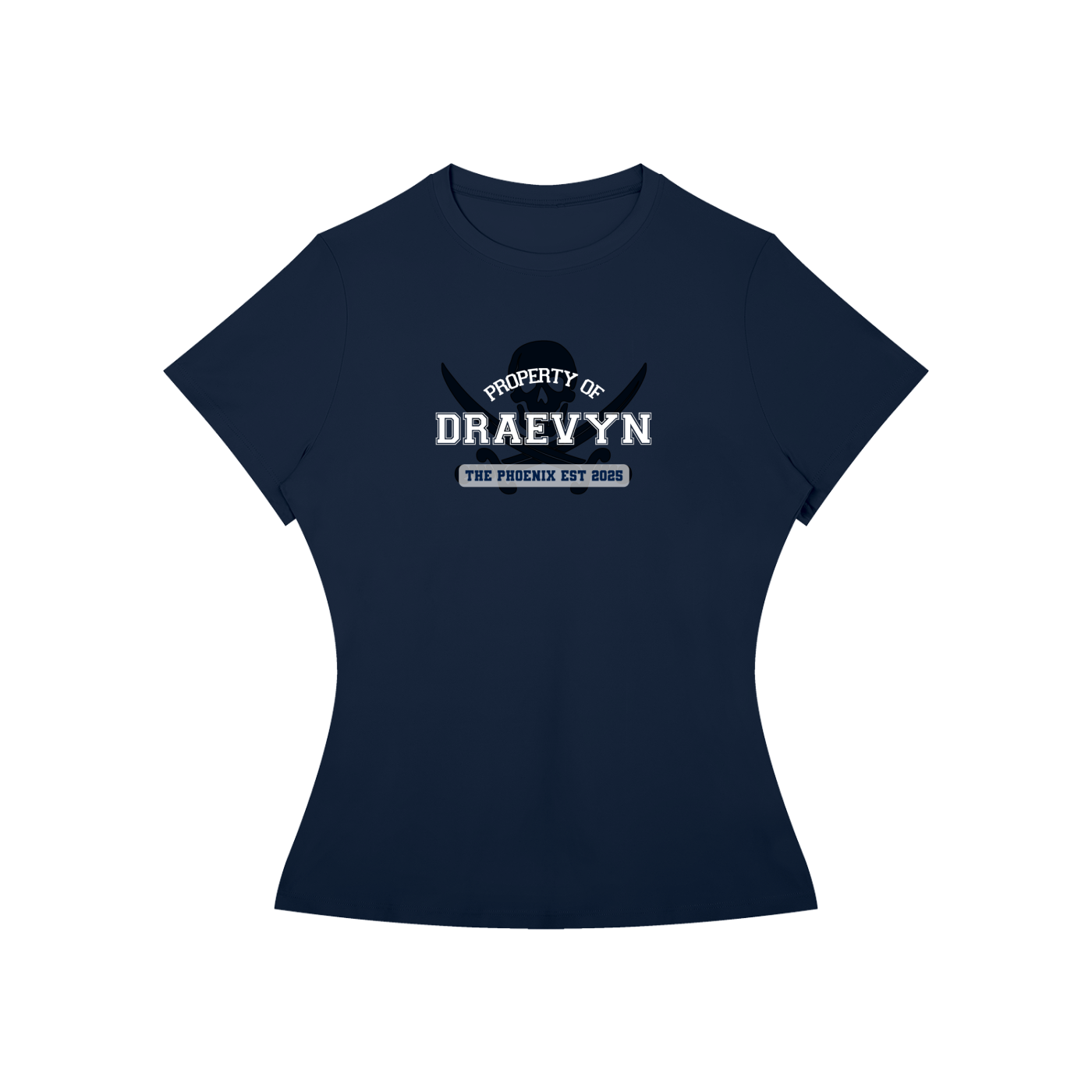 Property of Draevyn Slim Fit T-Shirt