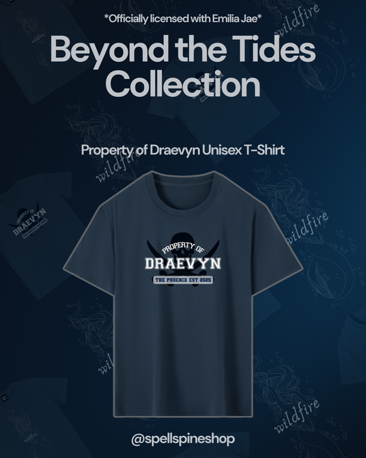 Property of Draevyn Unisex T-Shirt