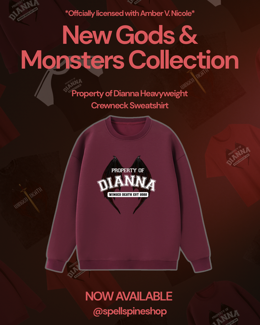Property of Dianna Heavyweight Crewneck Sweatshirt