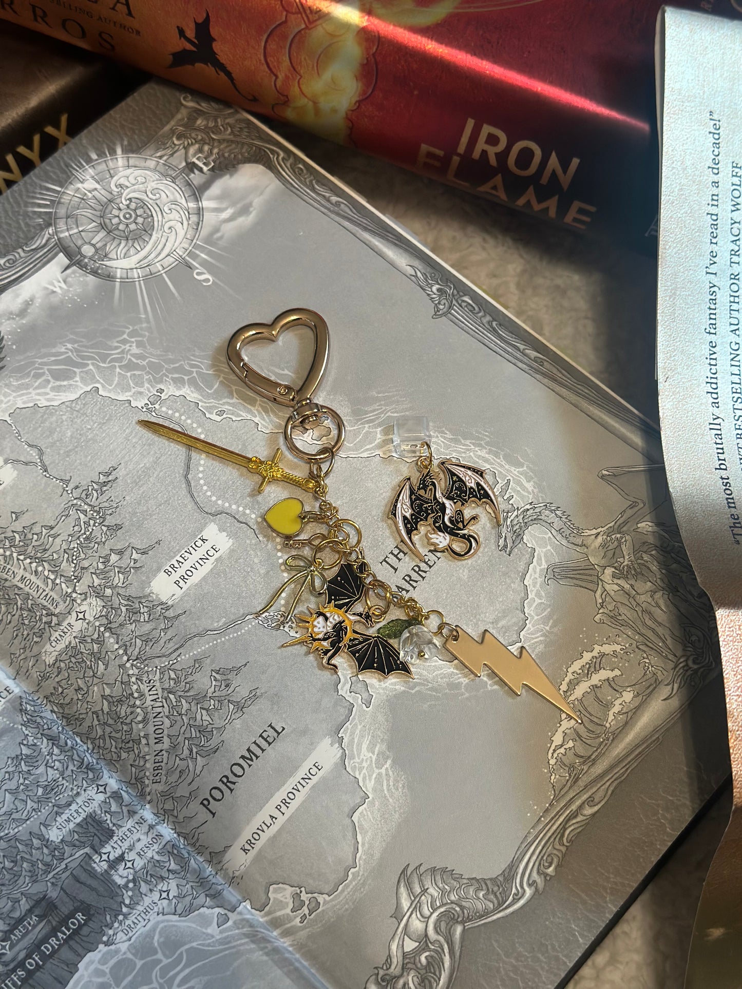 FW 2 inspired Kindle Charm