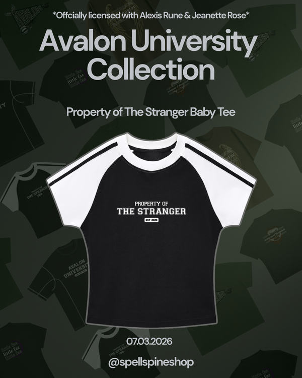Property of The Stranger Fitted T-Shirt