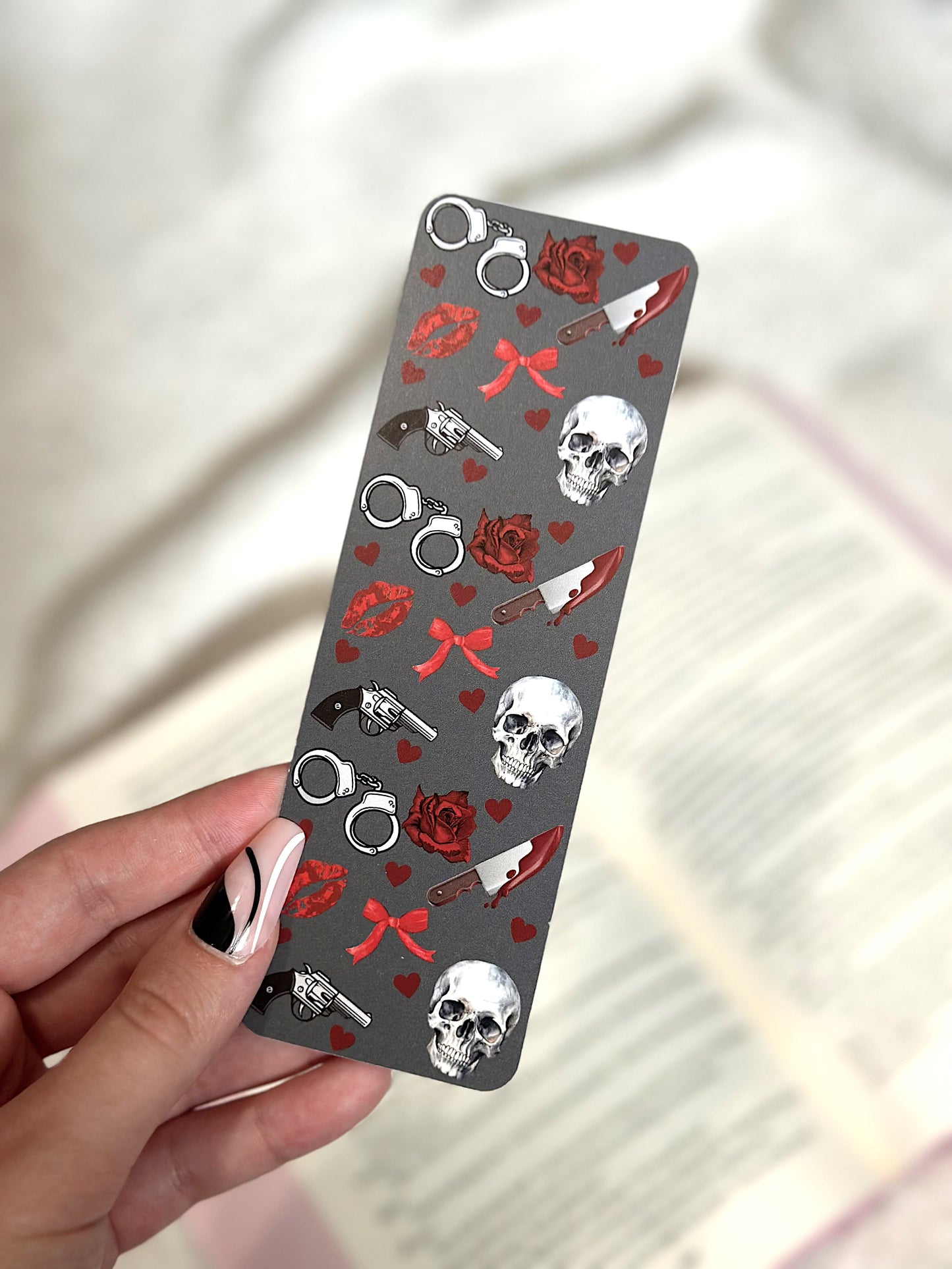 Love You to Death Bookmark