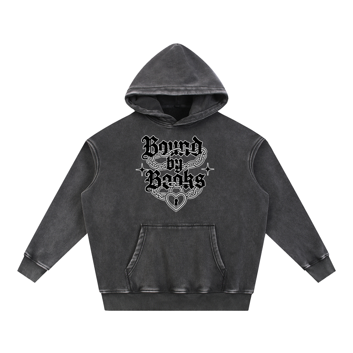 Bound by Books Oversize Hoodie