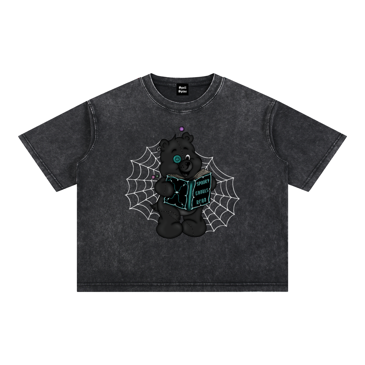 Spooky Ghouls Read Unisex T-Shirt