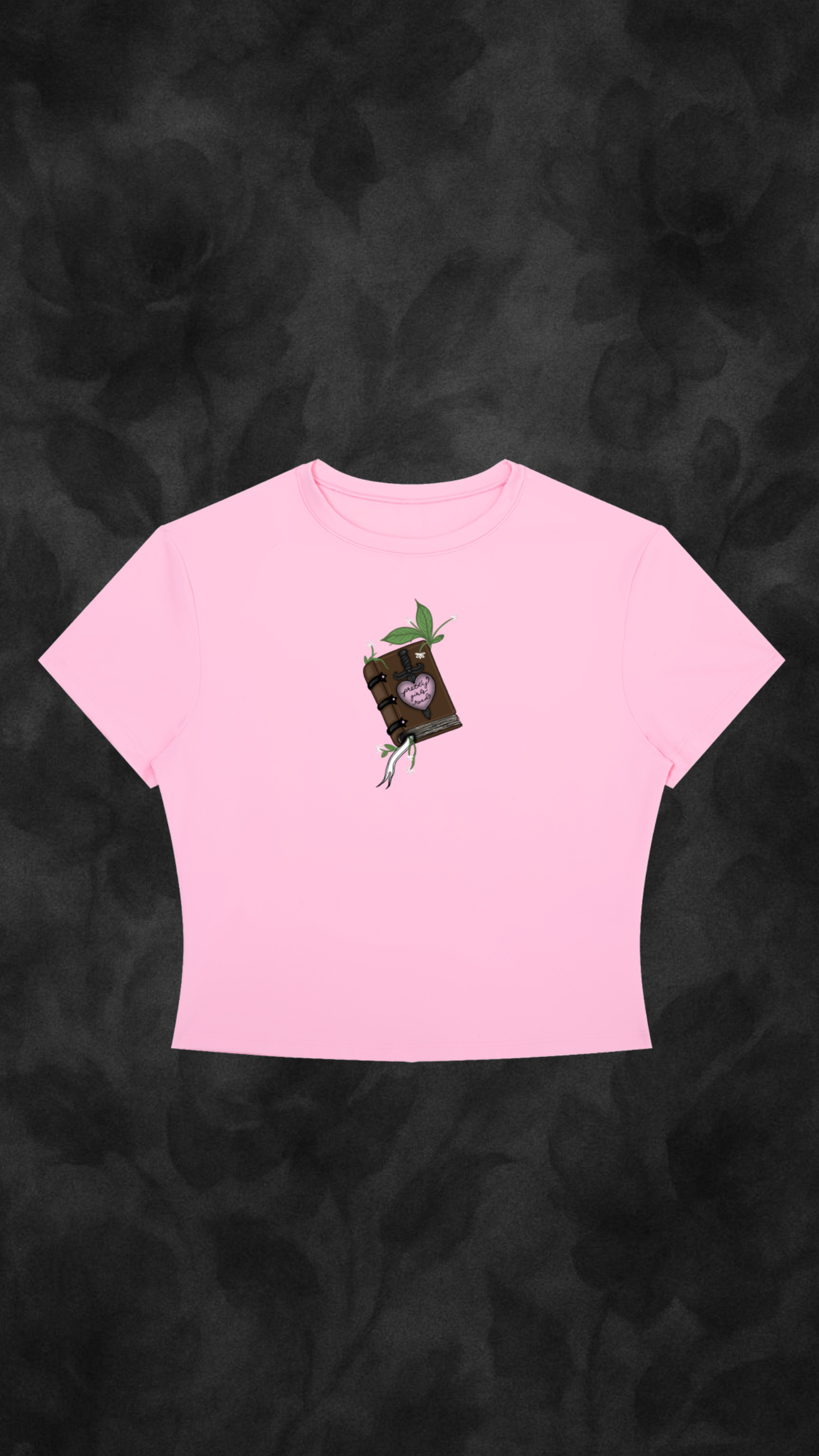 Pretty Girls Read Baby Tee