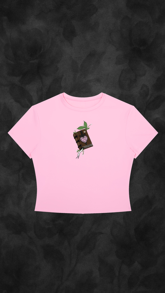 Pretty Girls Read Baby Tee