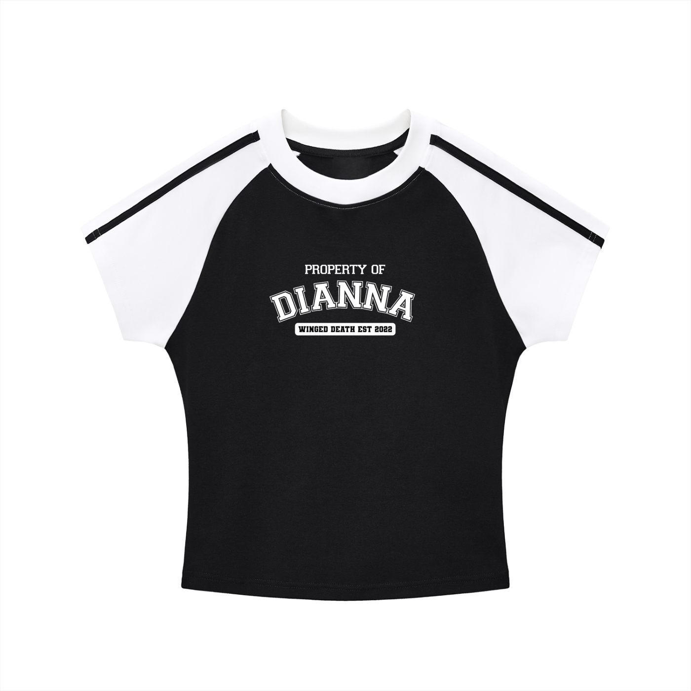 Property of Dianna Fitted T-Shirt