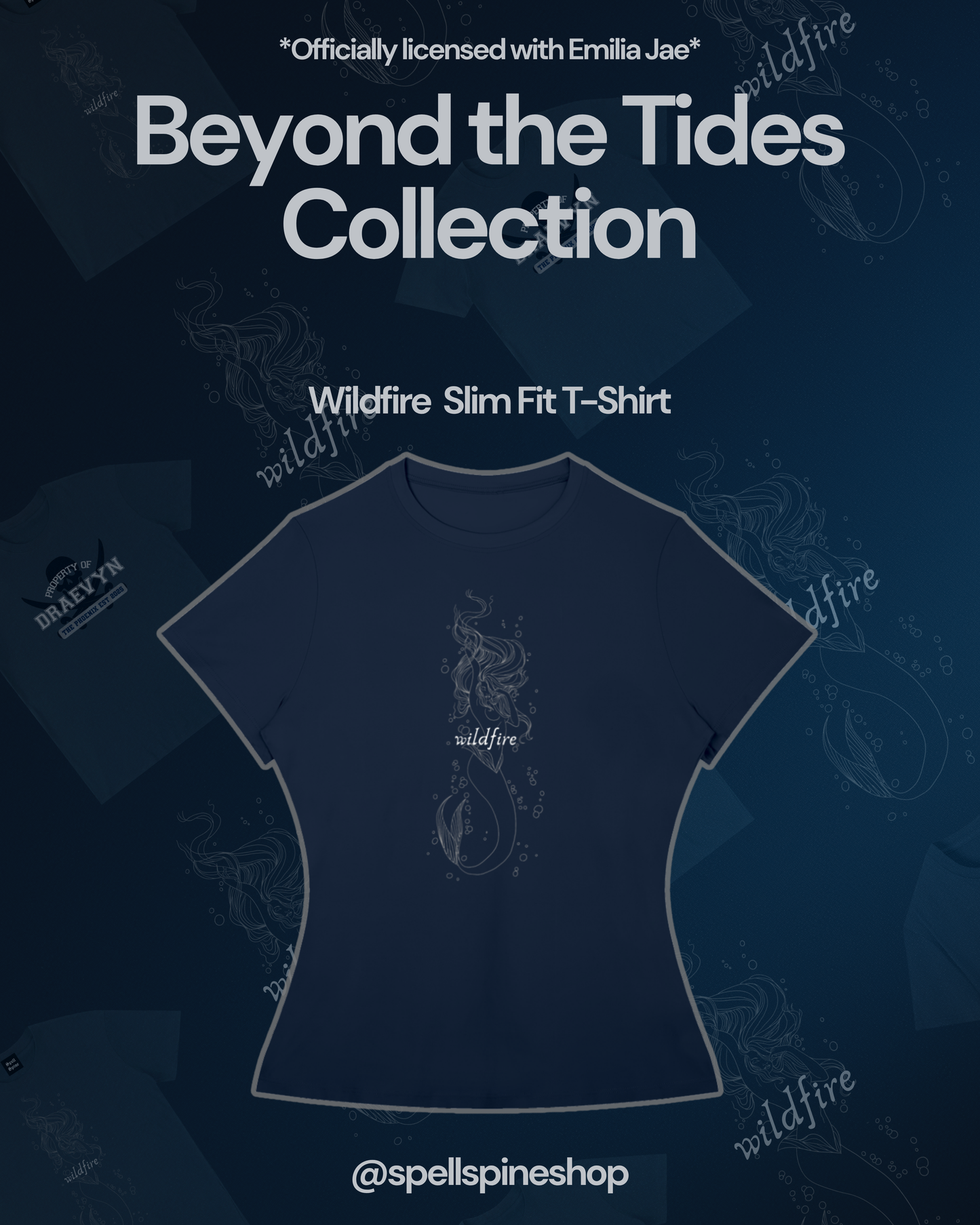 Wildfire Slim Fit T-Shirt