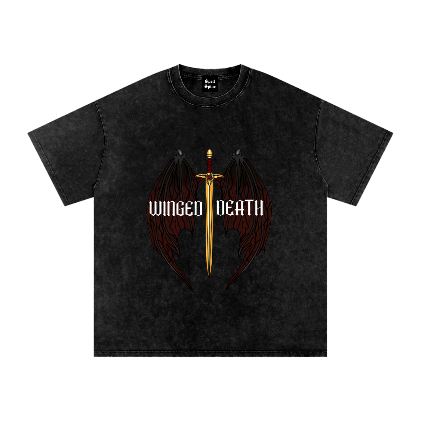 Winged Death Unisex T-Shirt