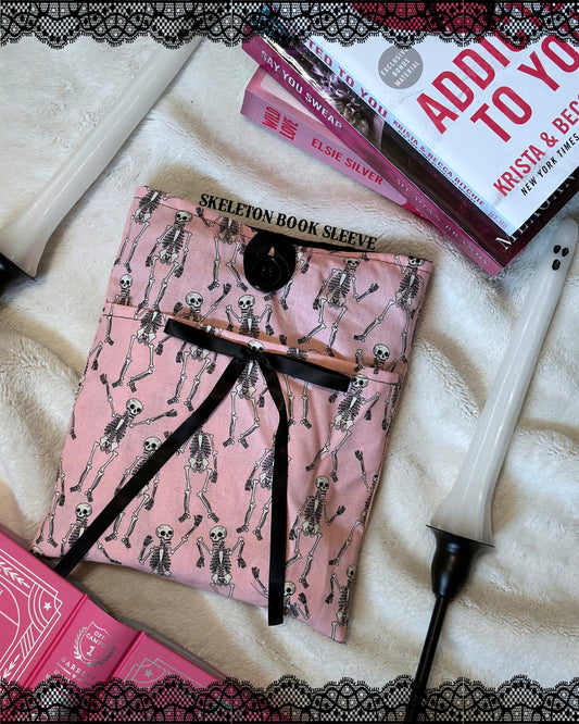 Skeleton Book Sleeve