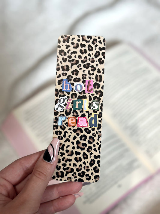 Hot Girls Read Bookmark